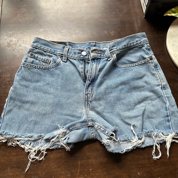 Levi’s Vintage 505 shorts - size 28/29 - Picture 2 of 2